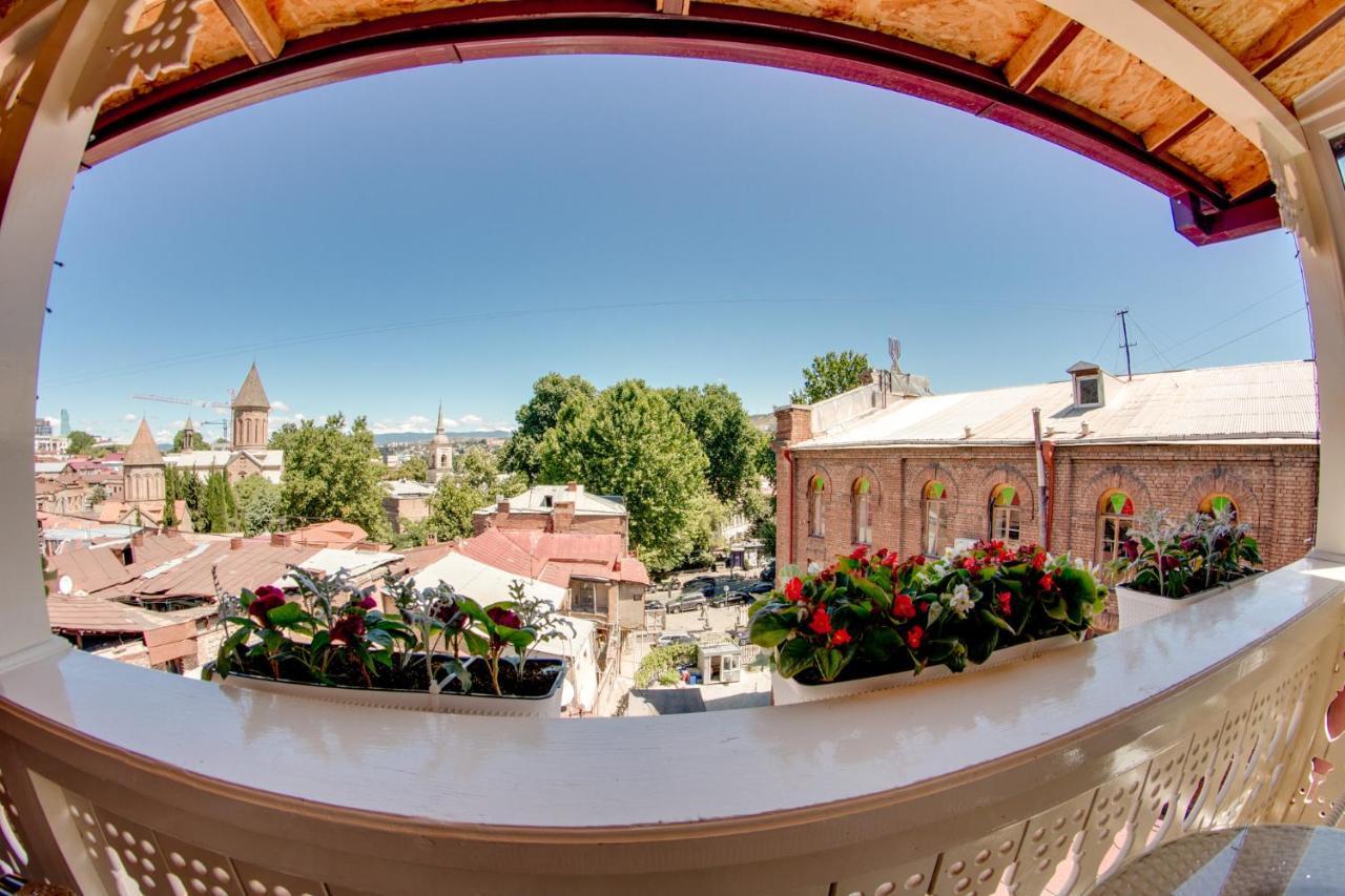 Sina Hotel Tbilisi Exterior foto